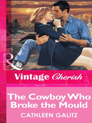 cover image of The Cowboy Who Broke the Mold